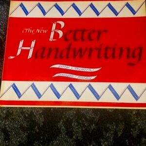 The New Better Handwriting Book